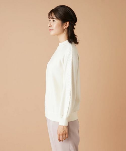 Leilian / レリアン ニット・セーター | ラグランハイネックニット | 詳細5