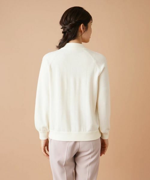 Leilian / レリアン ニット・セーター | ラグランハイネックニット | 詳細6