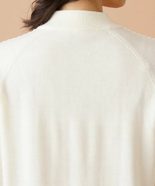 Leilian / レリアン ニット・セーター | ラグランハイネックニット | 詳細8