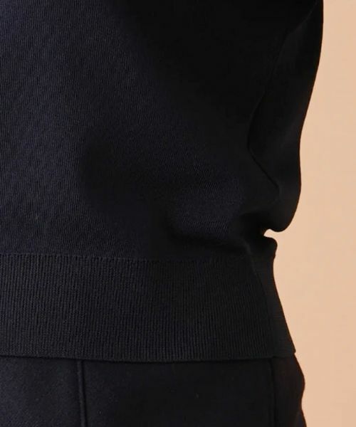 Leilian / レリアン ニット・セーター | クロッシェ編み切替ニット | 詳細27