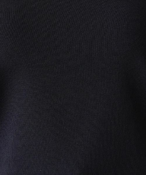 Leilian / レリアン ニット・セーター | クロッシェ編み切替ニット | 詳細28