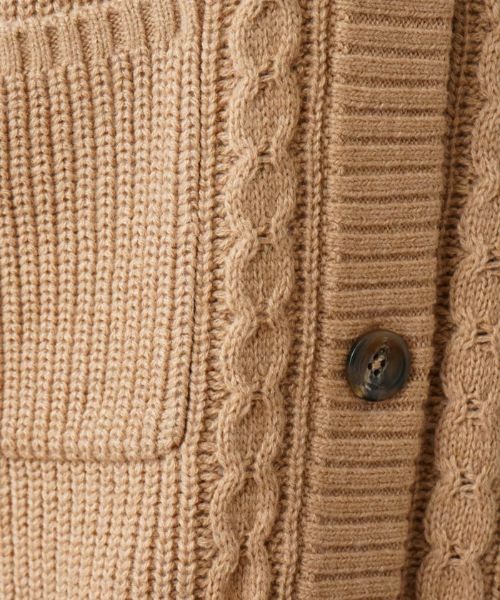 Leilian / レリアン テーラードジャケット | ハイネックニットベスト | 詳細12