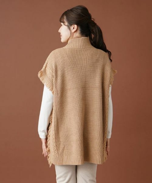 Leilian / レリアン テーラードジャケット | ハイネックニットベスト | 詳細6