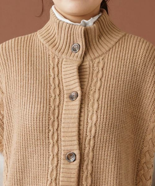 Leilian / レリアン テーラードジャケット | ハイネックニットベスト | 詳細7