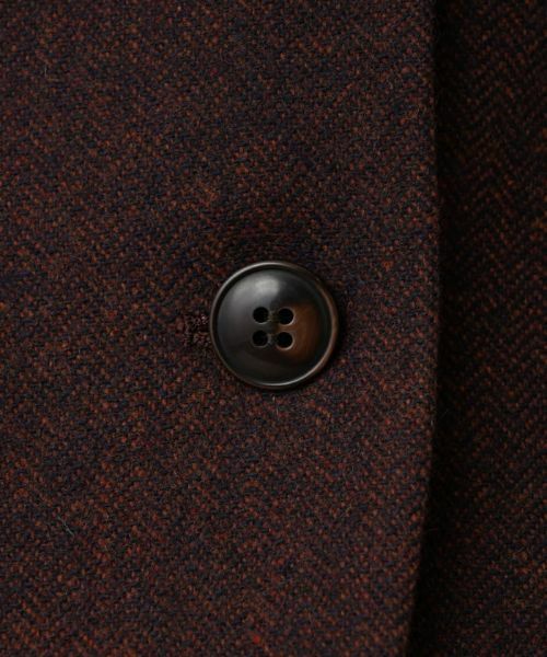 Leilian / レリアン テーラードジャケット | ヘリンボーンテーラードジャケット | 詳細11