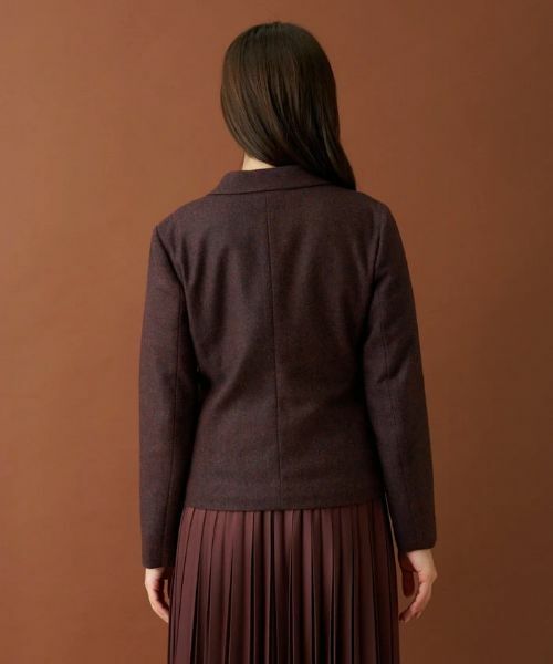 Leilian / レリアン テーラードジャケット | ヘリンボーンテーラードジャケット | 詳細29