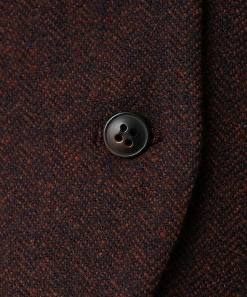 Leilian / レリアン テーラードジャケット | ヘリンボーンベスト | 詳細8