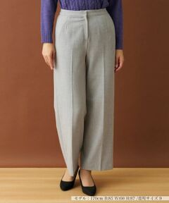Leilian / レリアン その他パンツ | センタープレスワイドパンツ