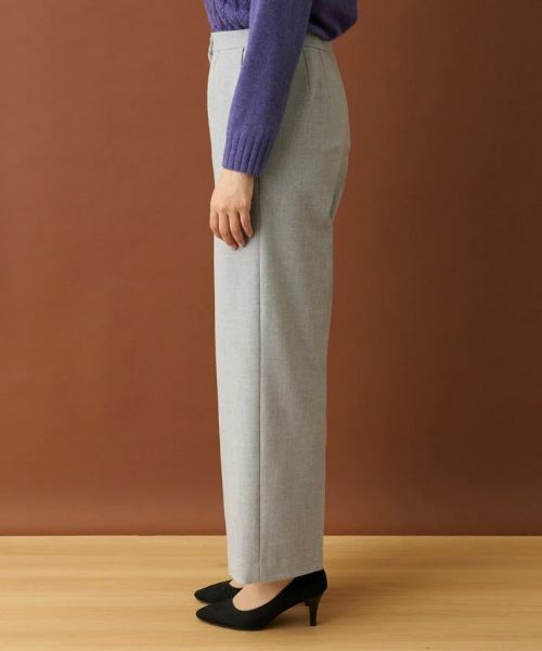 Leilian / レリアン その他パンツ | センタープレスワイドパンツ | 詳細18