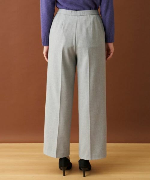 Leilian / レリアン その他パンツ | センタープレスワイドパンツ | 詳細19