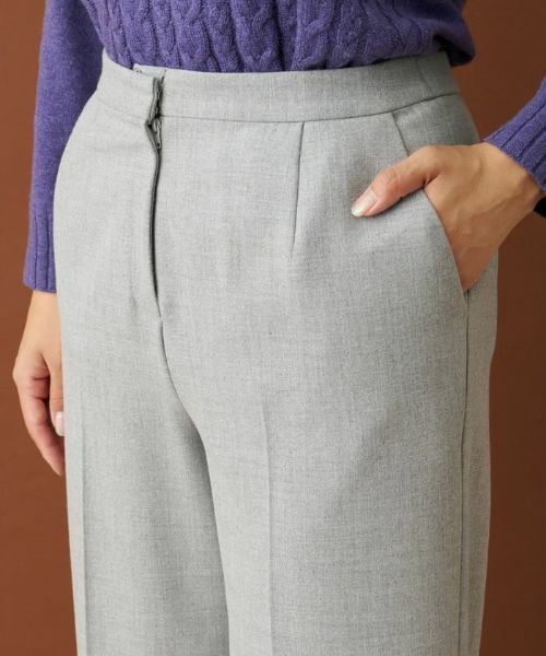 Leilian / レリアン その他パンツ | センタープレスワイドパンツ | 詳細20