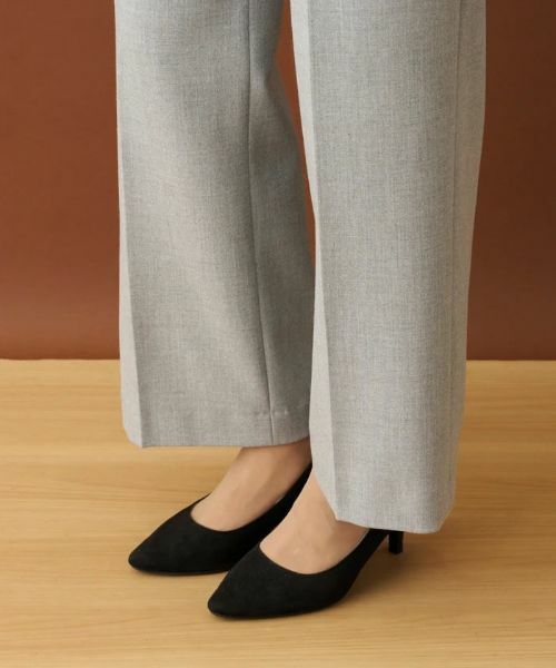 Leilian / レリアン その他パンツ | センタープレスワイドパンツ | 詳細21