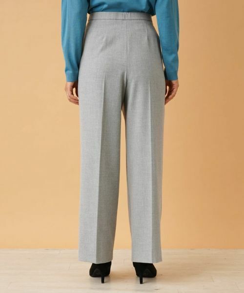 Leilian / レリアン その他パンツ | センタープレスワイドパンツ | 詳細6