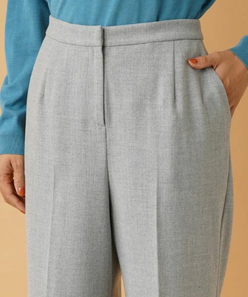 Leilian / レリアン その他パンツ | センタープレスワイドパンツ | 詳細7