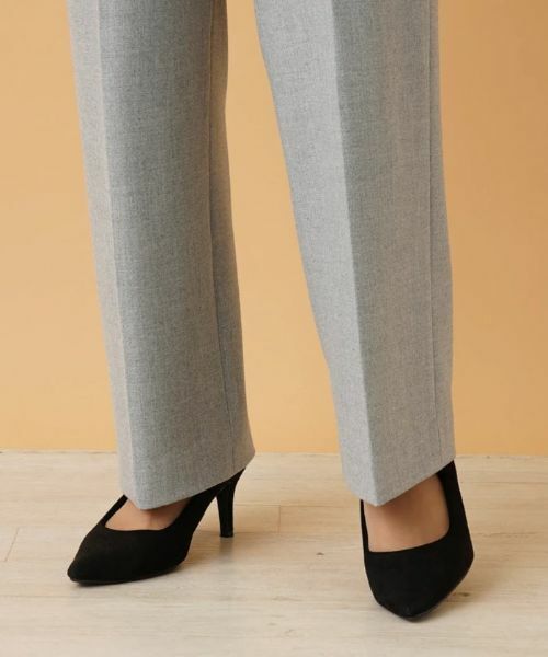 Leilian / レリアン その他パンツ | センタープレスワイドパンツ | 詳細8