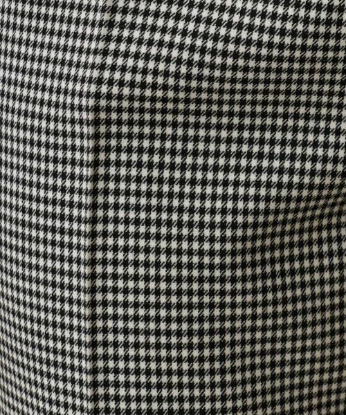 Leilian / レリアン その他パンツ | シェパードチェッククロップドパンツ | 詳細10