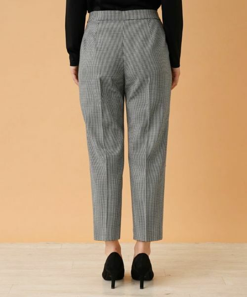 Leilian / レリアン その他パンツ | シェパードチェッククロップドパンツ | 詳細6