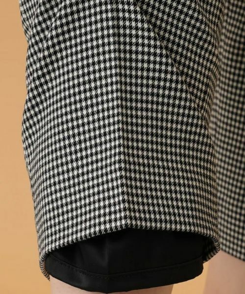 Leilian / レリアン その他パンツ | シェパードチェッククロップドパンツ | 詳細9