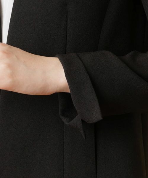 Leilian / レリアン テーラードジャケット | ノーカラージャケット | 詳細10