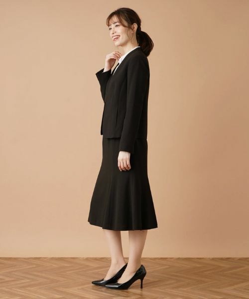 Leilian / レリアン テーラードジャケット | ノーカラージャケット | 詳細2