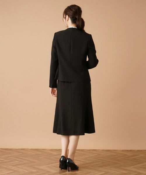 Leilian / レリアン テーラードジャケット | ノーカラージャケット | 詳細3