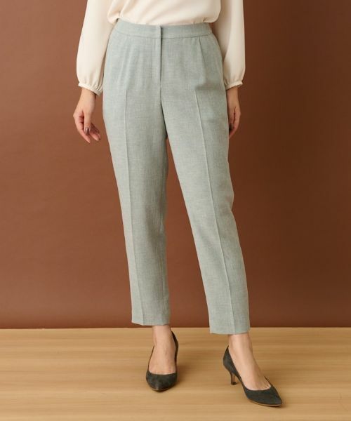 Leilian / レリアン その他パンツ | 洗えるセンタープレスパンツ | 詳細1