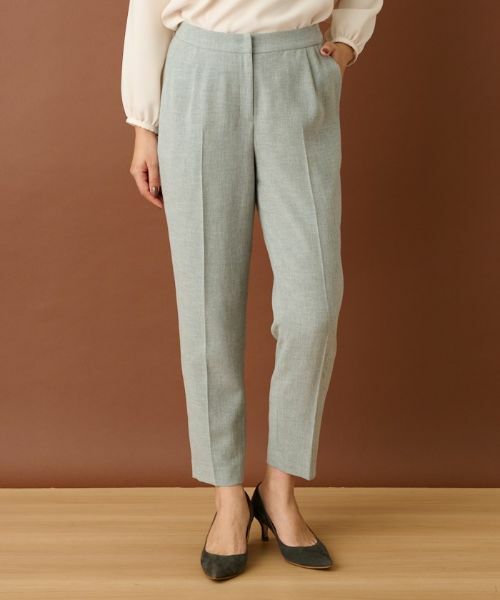 Leilian / レリアン その他パンツ | 洗えるセンタープレスパンツ | 詳細10