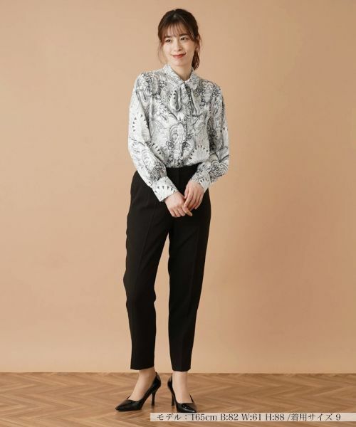 Leilian / レリアン その他パンツ | 洗えるセンタープレスパンツ | 詳細11