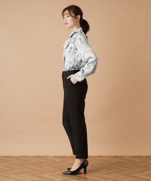 Leilian / レリアン その他パンツ | 洗えるセンタープレスパンツ | 詳細12