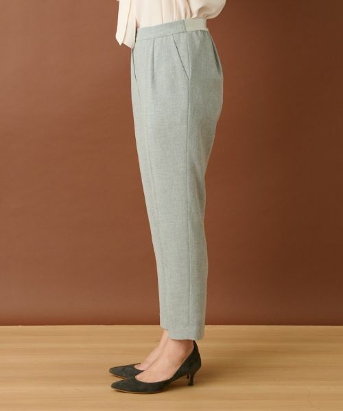 Leilian / レリアン その他パンツ | 洗えるセンタープレスパンツ | 詳細3
