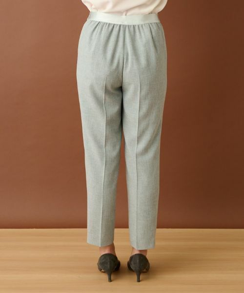 Leilian / レリアン その他パンツ | 洗えるセンタープレスパンツ | 詳細4