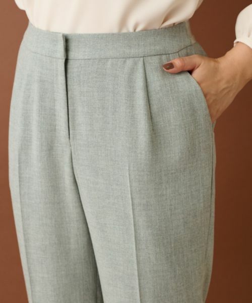 Leilian / レリアン その他パンツ | 洗えるセンタープレスパンツ | 詳細5