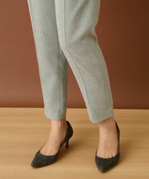 Leilian / レリアン その他パンツ | 洗えるセンタープレスパンツ | 詳細8