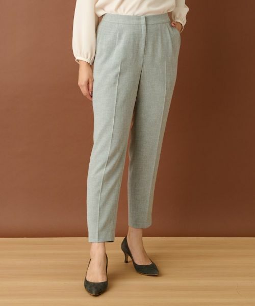Leilian / レリアン その他パンツ | 洗えるセンタープレスパンツ | 詳細9