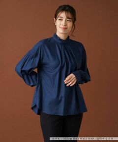 Leilian / レリアン シャツ・ブラウス | フリルカラーブラウス