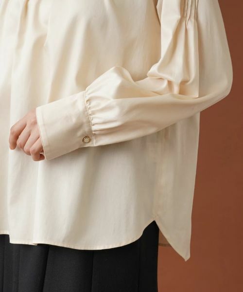 Leilian / レリアン シャツ・ブラウス | フリルカラーブラウス | 詳細11