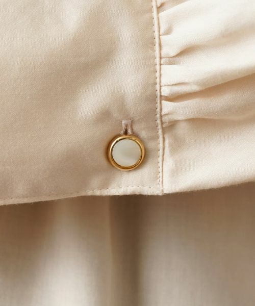 Leilian / レリアン シャツ・ブラウス | フリルカラーブラウス | 詳細12