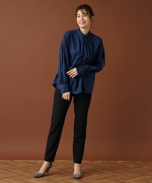 Leilian / レリアン シャツ・ブラウス | フリルカラーブラウス | 詳細14