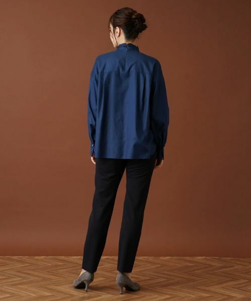 Leilian / レリアン シャツ・ブラウス | フリルカラーブラウス | 詳細16