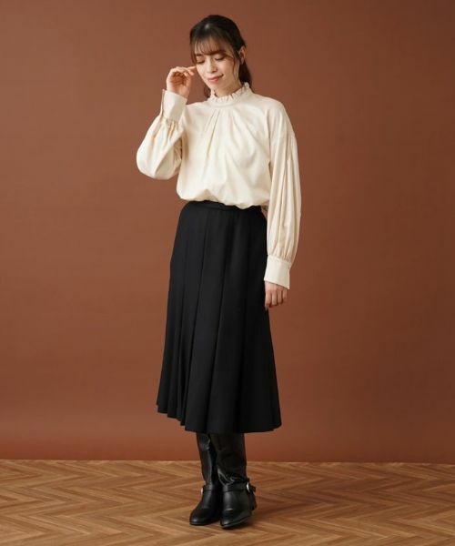 Leilian / レリアン シャツ・ブラウス | フリルカラーブラウス | 詳細4