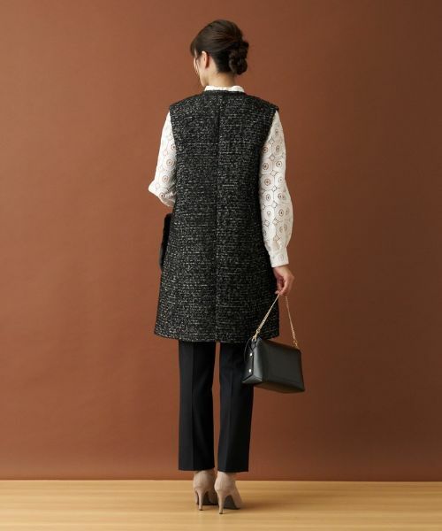Leilian / レリアン テーラードジャケット | ファンシーツイードジレ | 詳細16