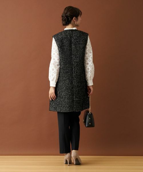 Leilian / レリアン テーラードジャケット | ファンシーツイードジレ | 詳細17