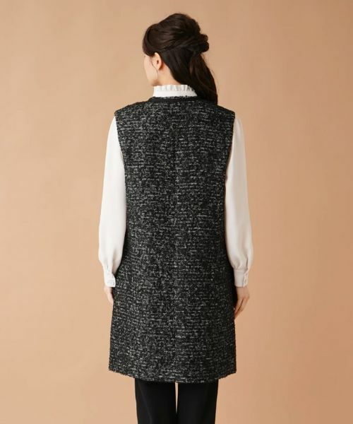 Leilian / レリアン テーラードジャケット | ファンシーツイードジレ | 詳細23