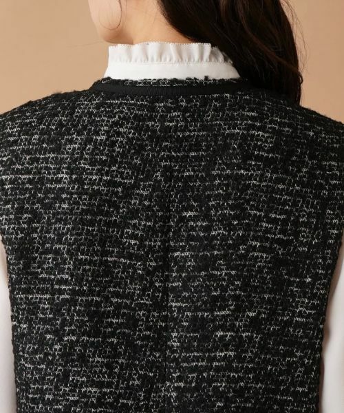 Leilian / レリアン テーラードジャケット | ファンシーツイードジレ | 詳細25