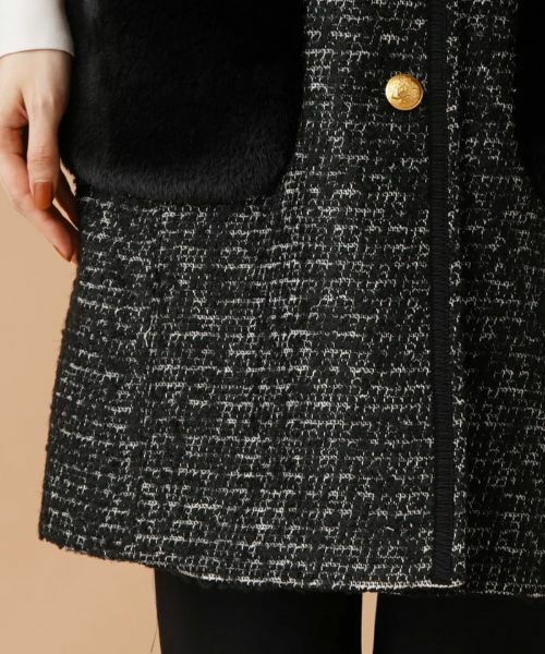 Leilian / レリアン テーラードジャケット | ファンシーツイードジレ | 詳細28