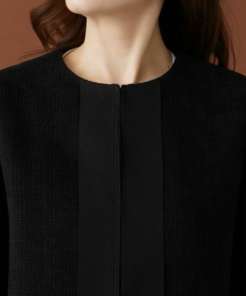 Leilian / レリアン テーラードジャケット | ツイードノーカラージャケット【セレモニー】 | 詳細7