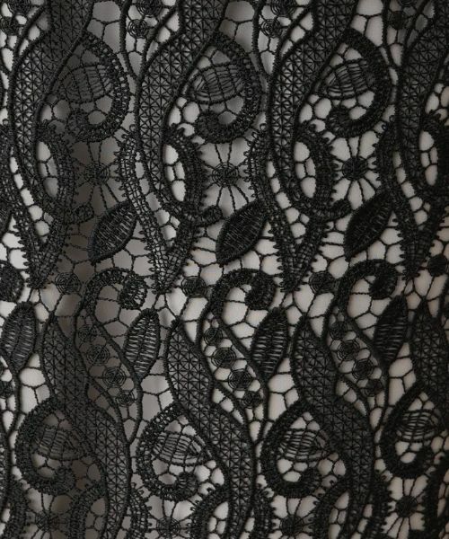 Leilian / レリアン ミニ・ひざ丈スカート | レースタイトスカート | 詳細13