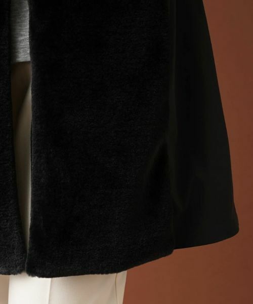 Leilian / レリアン テーラードジャケット | 異素材切替ロングジレ【MUSE BY ROCHAS Premiere】 | 詳細12
