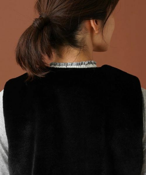 Leilian / レリアン テーラードジャケット | 異素材切替ロングジレ【MUSE BY ROCHAS Premiere】 | 詳細9