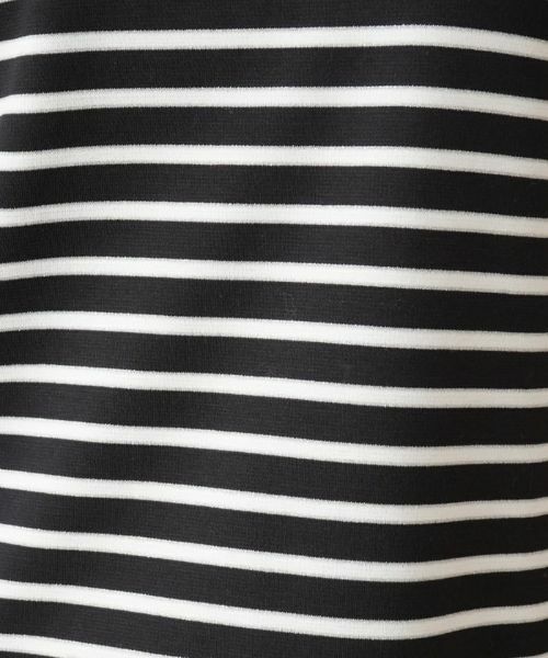 Leilian / レリアン カットソー | ラメボーダーカットソー【MUSE BY ROCHAS Premiere】 | 詳細12